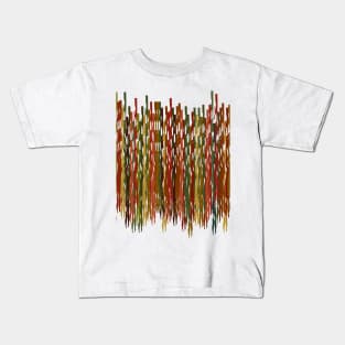 Wind Dancing with Autumn Leaves at the Harvest Ball Kids T-Shirt